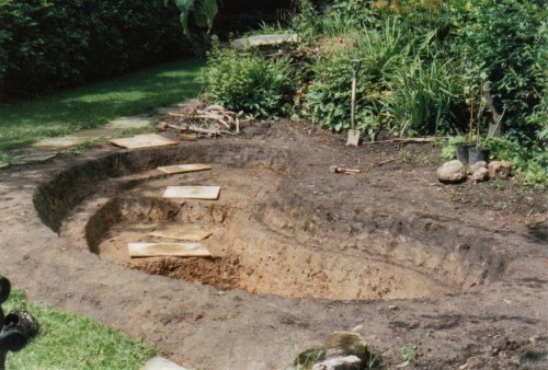 Pond hole (bottom end)